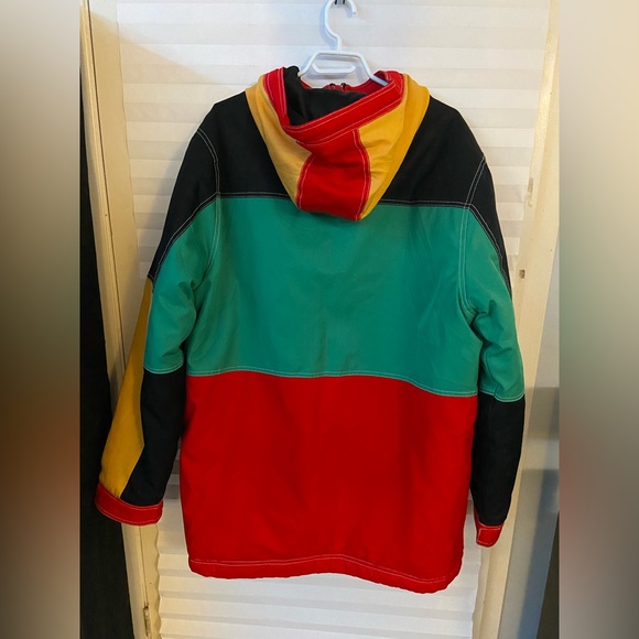 Ellesse colour block winter jacket. - Picture 2 of 4